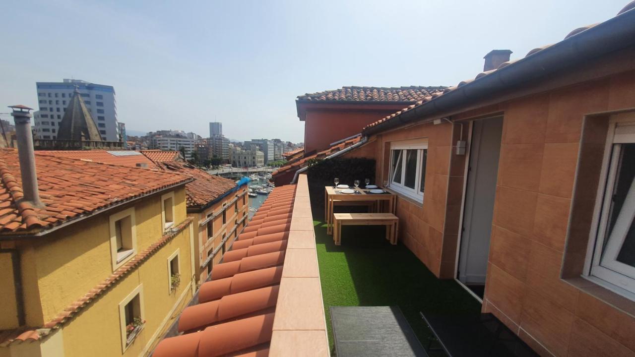 Las Terrazas De Gueeli 6 Pax Wifi - Garaje - Vistas - Vut-3391-As ヒホン エクステリア 写真
