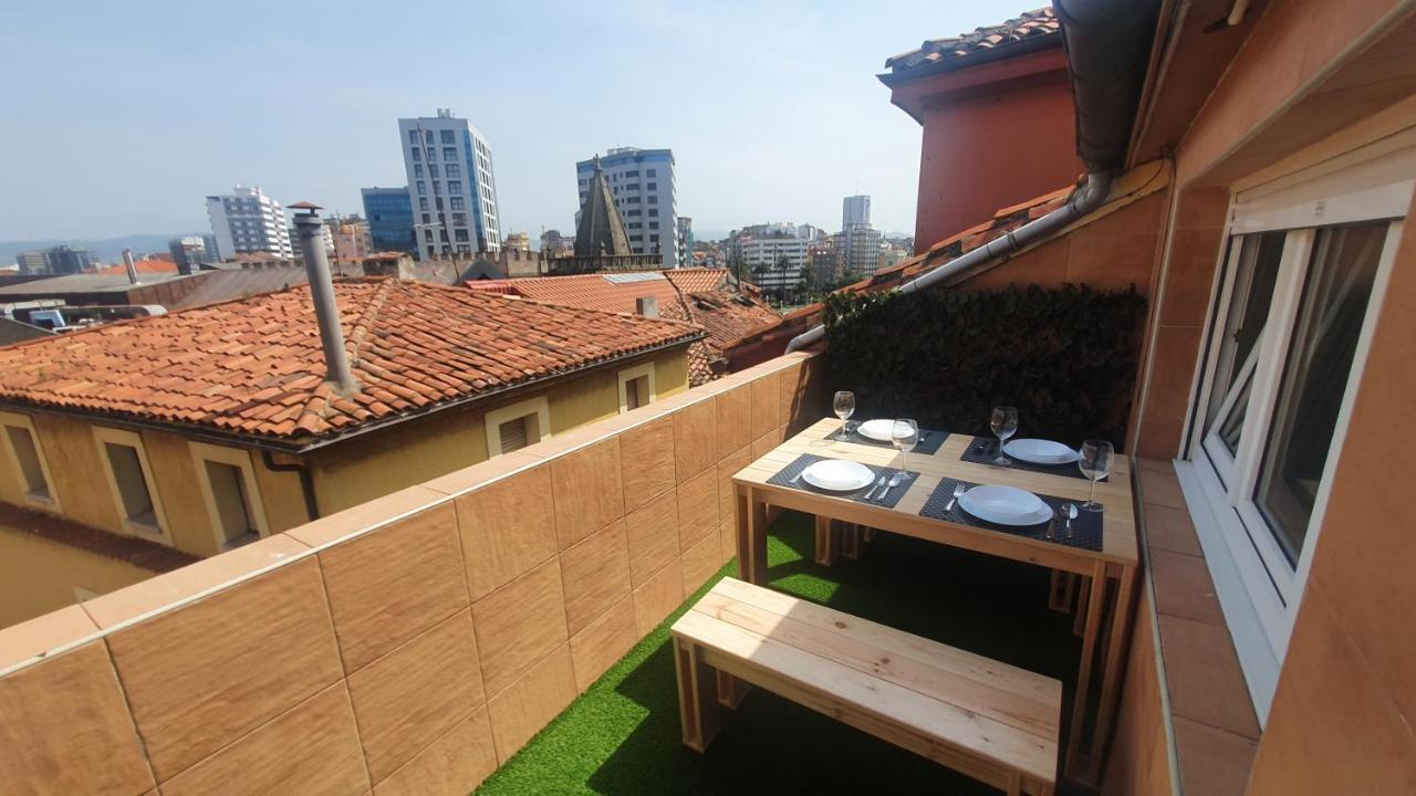 Las Terrazas De Gueeli 6 Pax Wifi - Garaje - Vistas - Vut-3391-As ヒホン エクステリア 写真