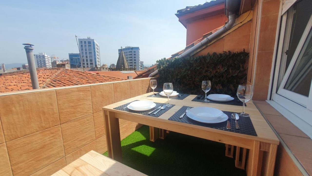 Las Terrazas De Gueeli 6 Pax Wifi - Garaje - Vistas - Vut-3391-As ヒホン エクステリア 写真