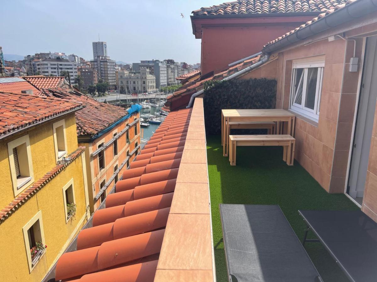 Las Terrazas De Gueeli 6 Pax Wifi - Garaje - Vistas - Vut-3391-As ヒホン エクステリア 写真